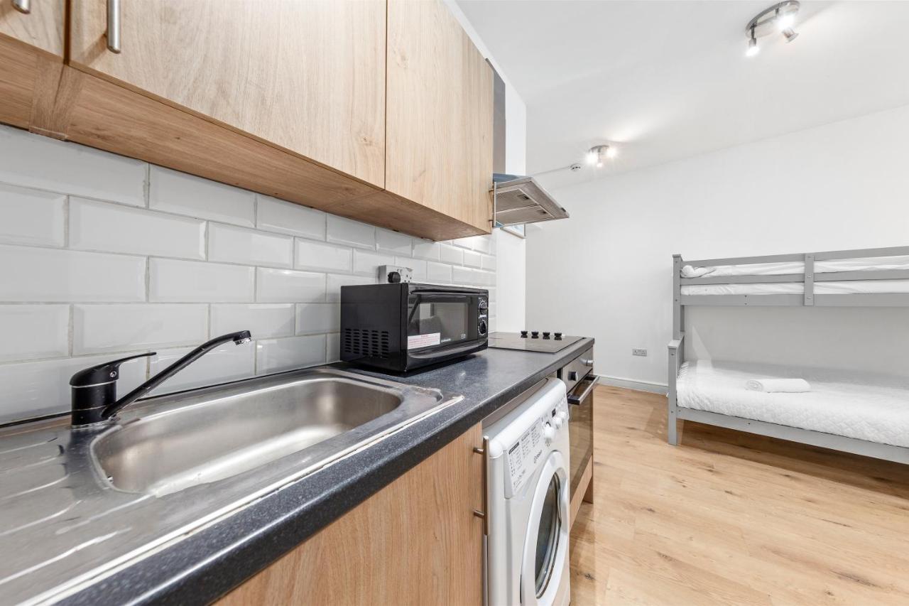 Canary Wharf Apartments Londra Dış mekan fotoğraf