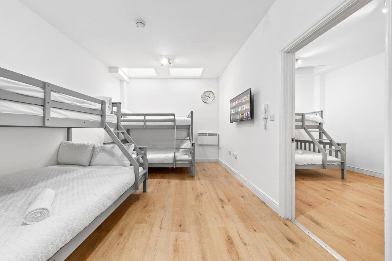 Canary Wharf Apartments Londra Dış mekan fotoğraf