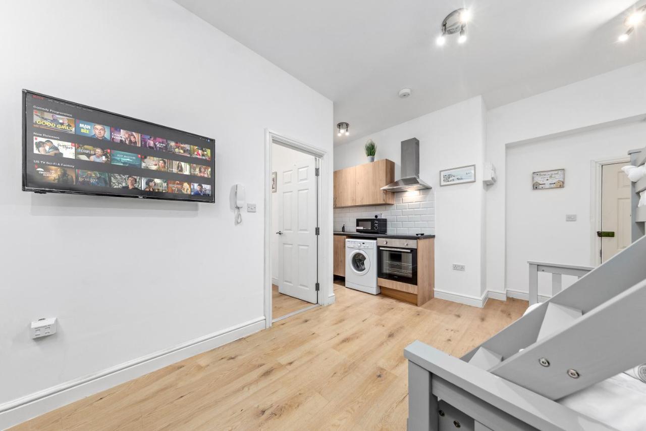 Canary Wharf Apartments Londra Dış mekan fotoğraf