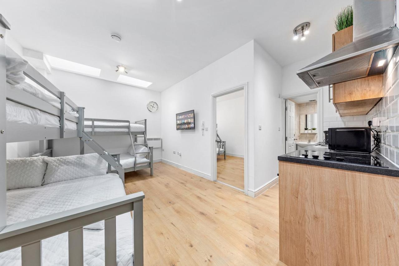 Canary Wharf Apartments Londra Dış mekan fotoğraf