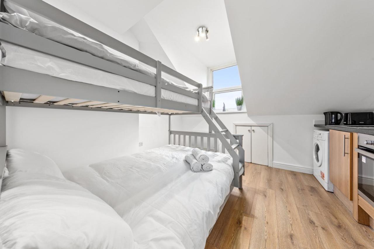 Canary Wharf Apartments Londra Dış mekan fotoğraf